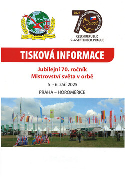 Tiskov&eacute; informace