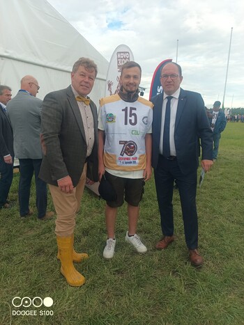 Josef Štastný + Jan Cholenský + ministr